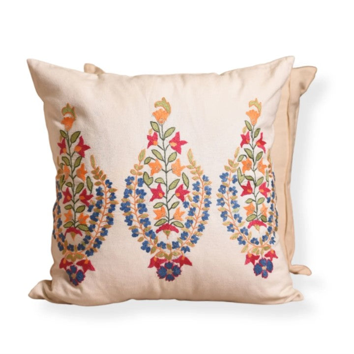 Mughal Paisley Tree Cushion