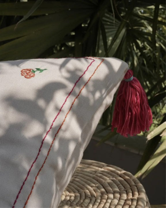 Floral Bouquet Cushion
