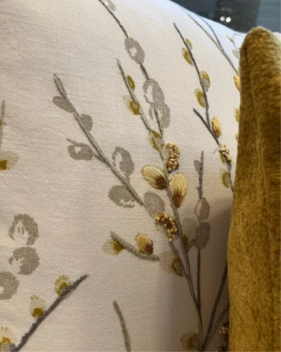 Botanical Willow Branch Cushion