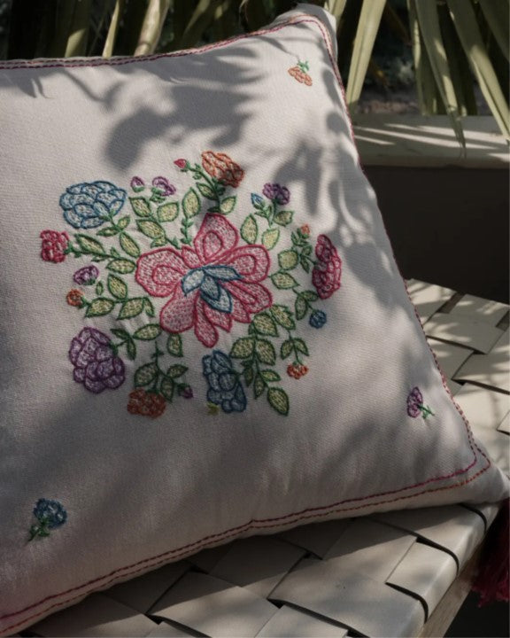 Floral Bouquet Cushion
