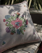 Floral Bouquet Cushion