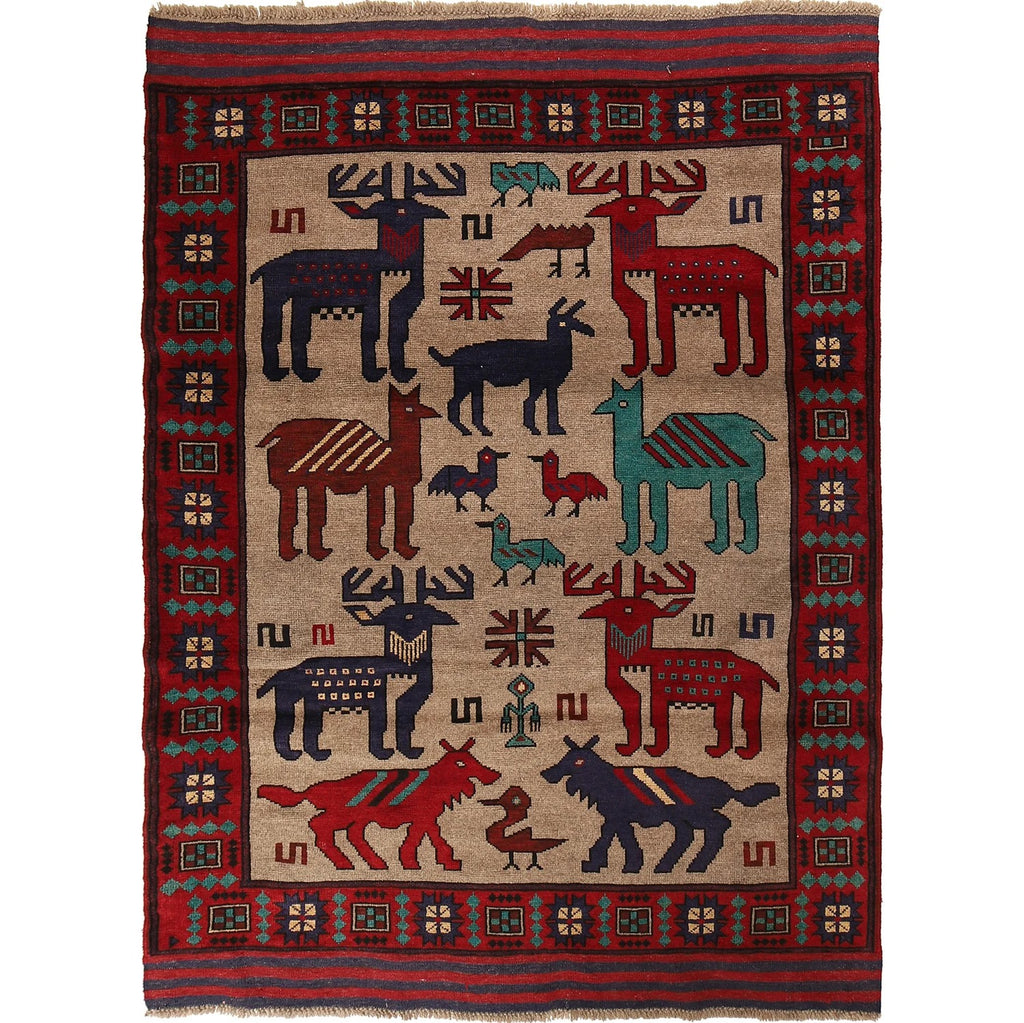 Forest Wildlife Wall Hanging