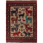 Forest Wildlife Wall Hanging