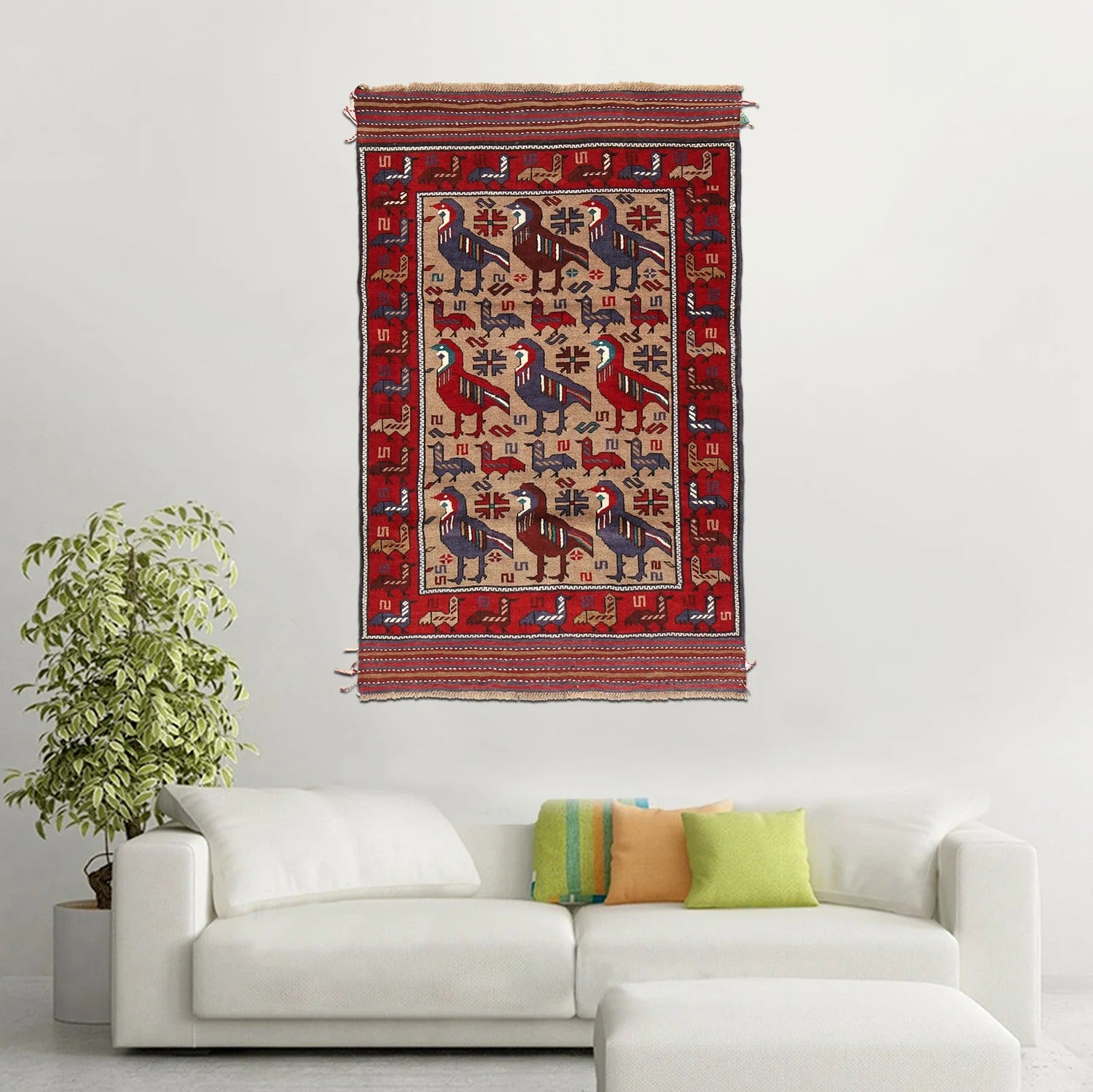 Avian Flock Wall Hanging