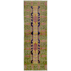 Tribal Tree of Life Runner Rug