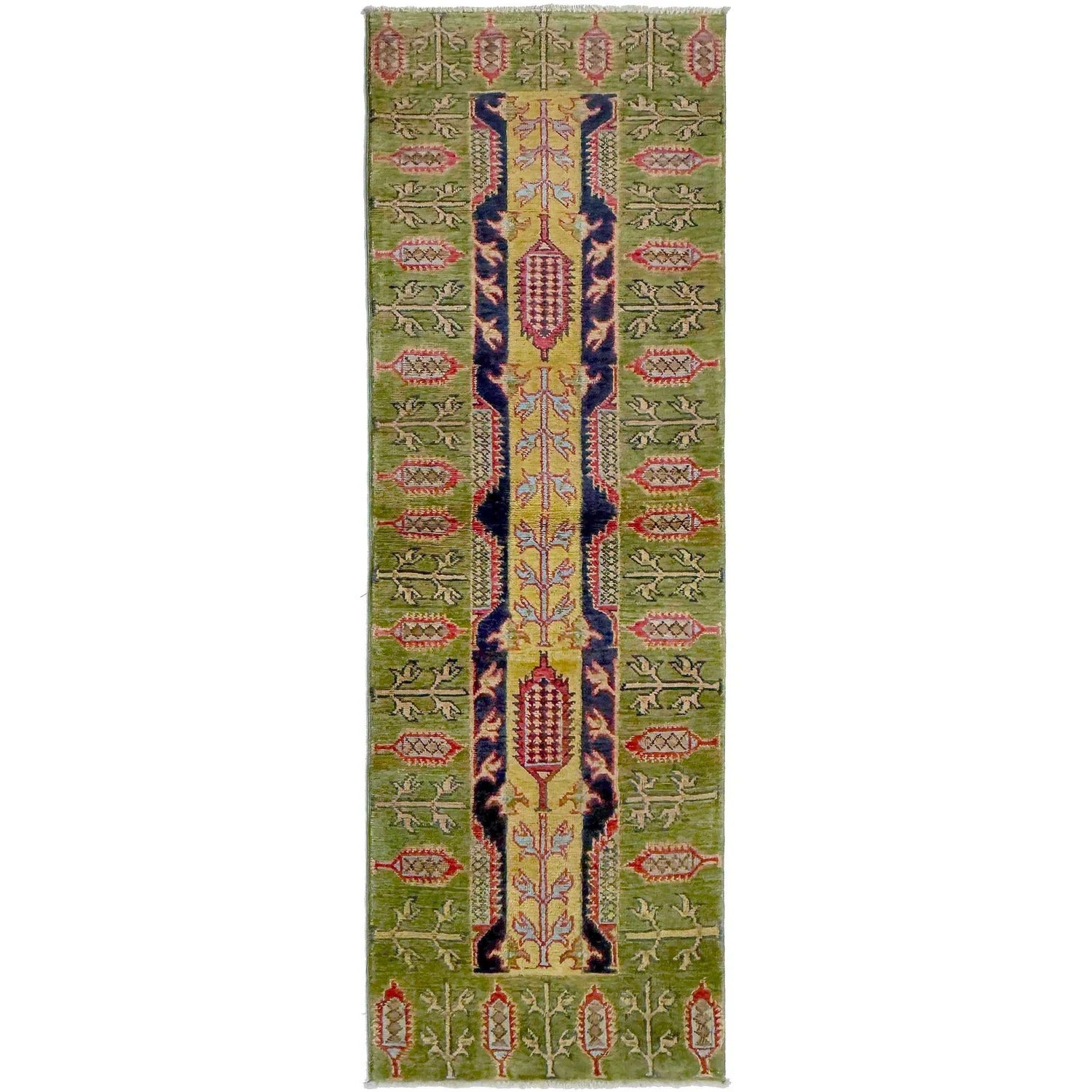 Tribal Tree of Life Runner Rug