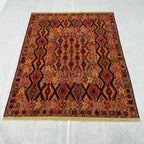 Stunning Afghan Belgic Handmade Rug