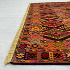 Stunning Afghan Belgic Handmade Rug