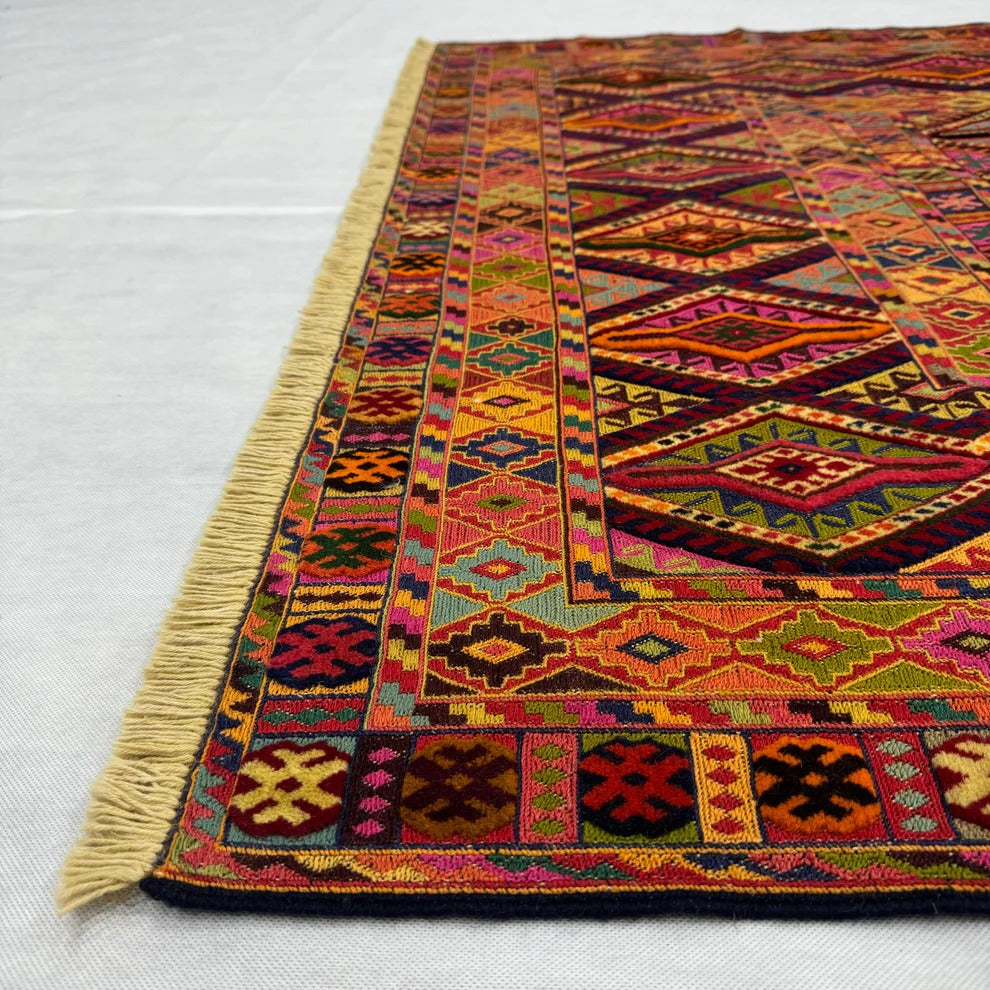 Stunning Afghan Belgic Handmade Rug