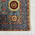 Luxurious Chobi Handmade Rug Traditional Motifs