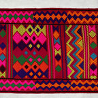 Nomadic Chevron Striped Kilim Runner