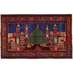 Mosque and Minaret Wall Hanging