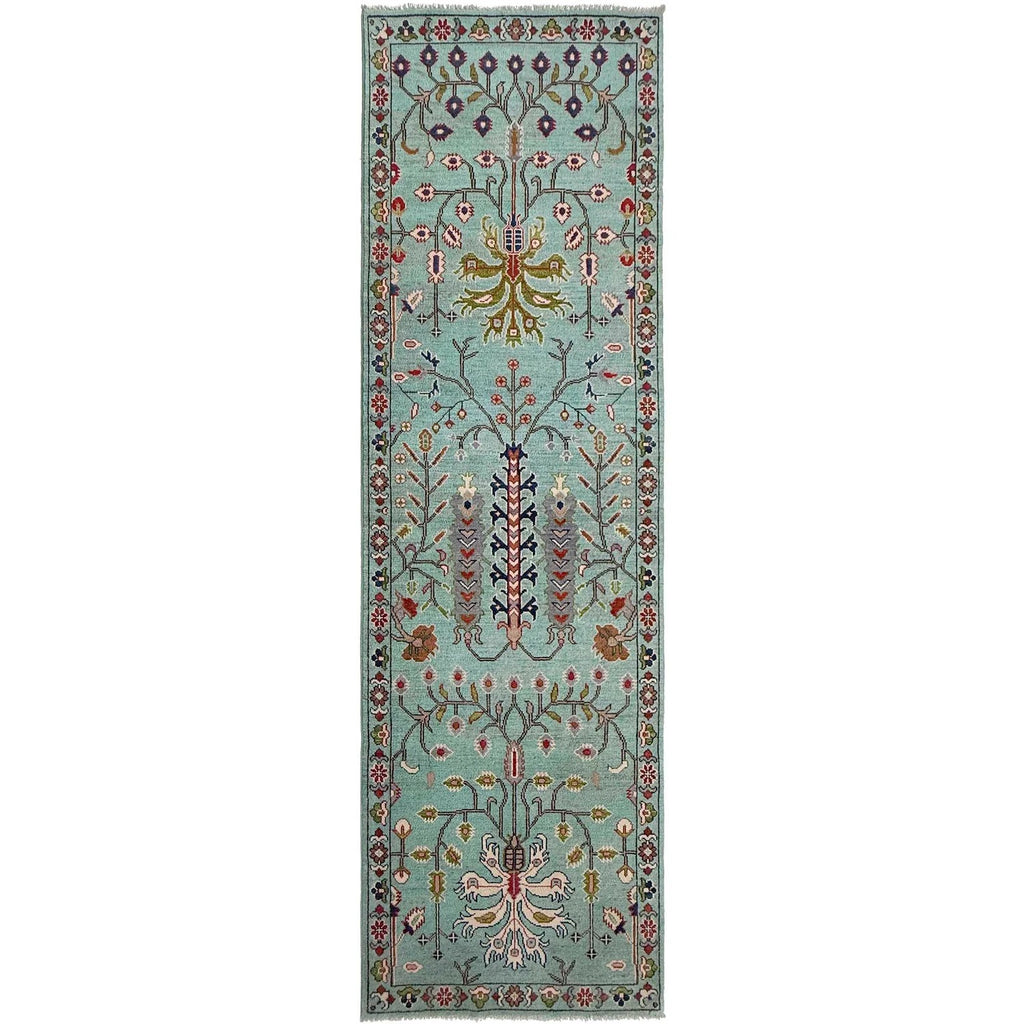 Persian Willow & Cypress Tree Runner Rug