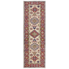 Shirvan Geometric Diamond Medallion Runner Rug