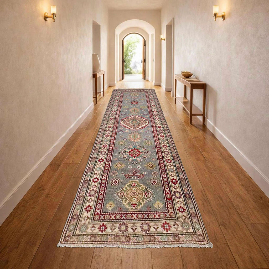 Sultanabad Geometric Diamond Runner
