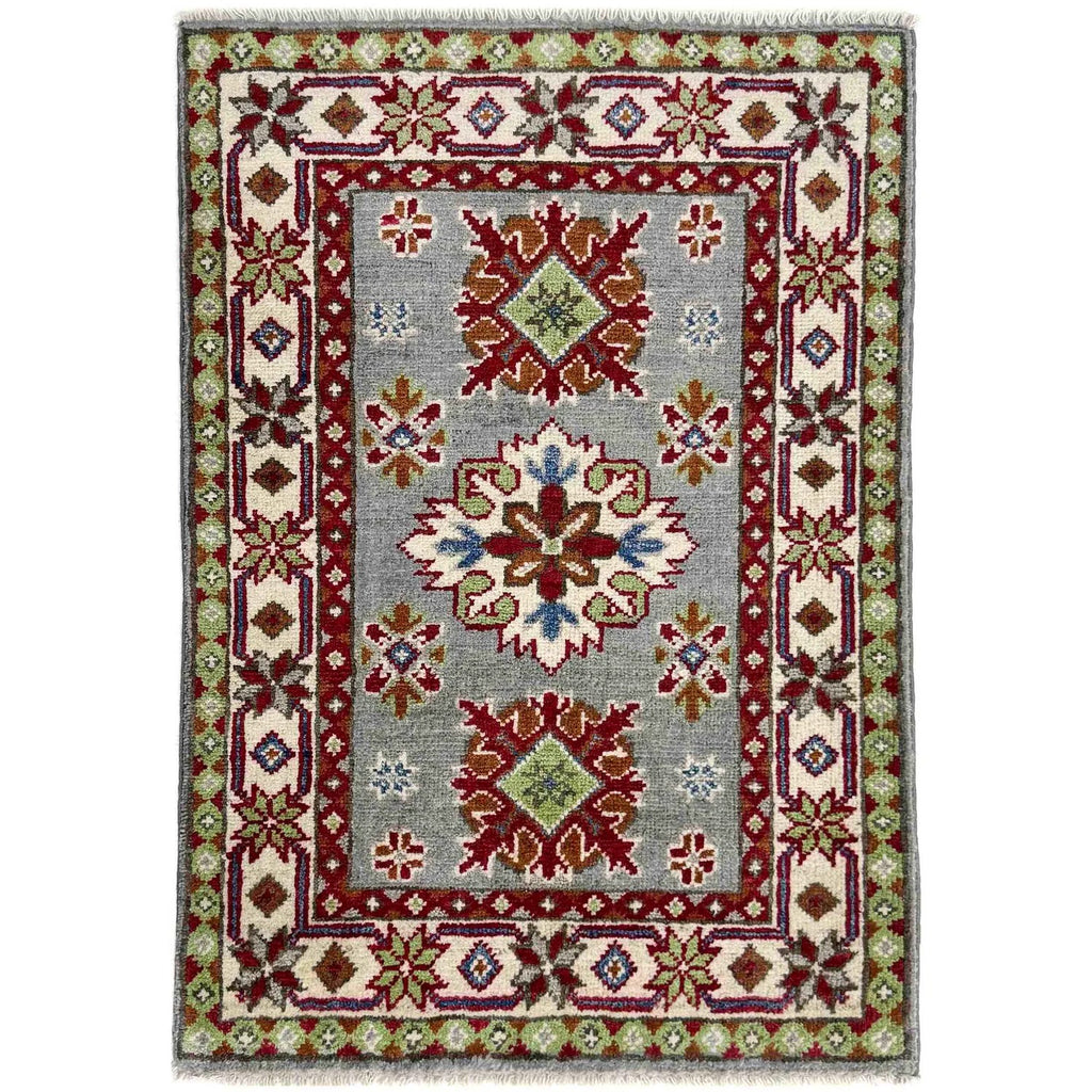 Kazak Medallion Area Rug