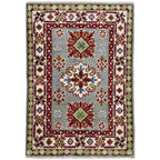Kazak Medallion Area Rug