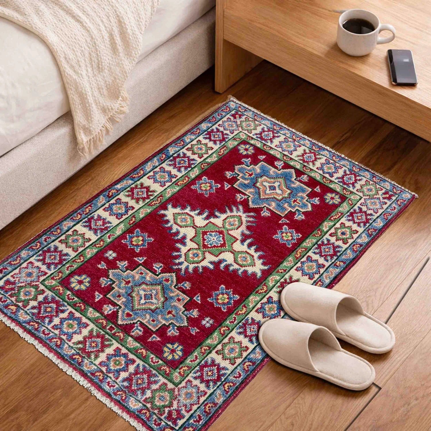 Caucasian Medallion Rug