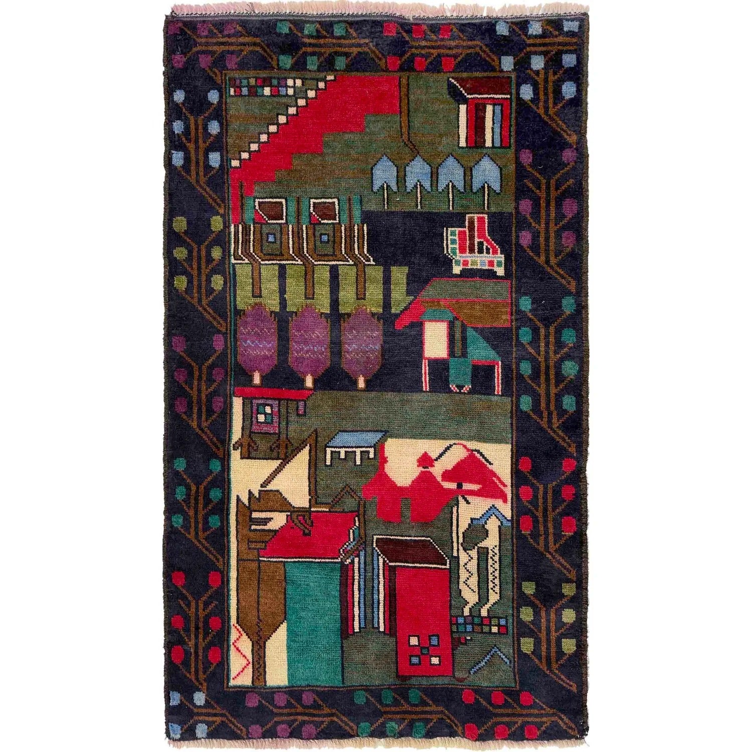 Scenic Tapestry Art Wall Hanging