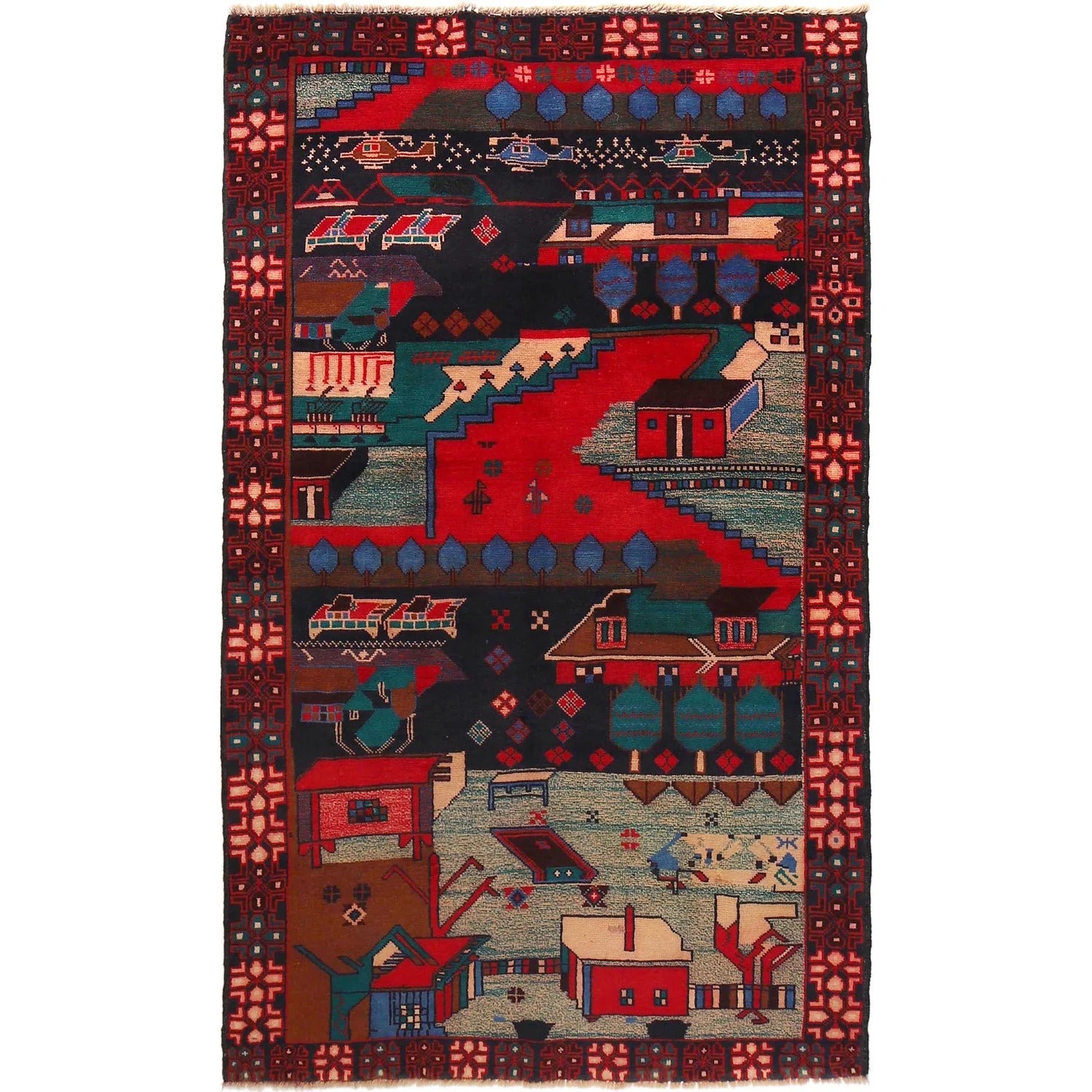 River Valley Tapestry Wall Hanging