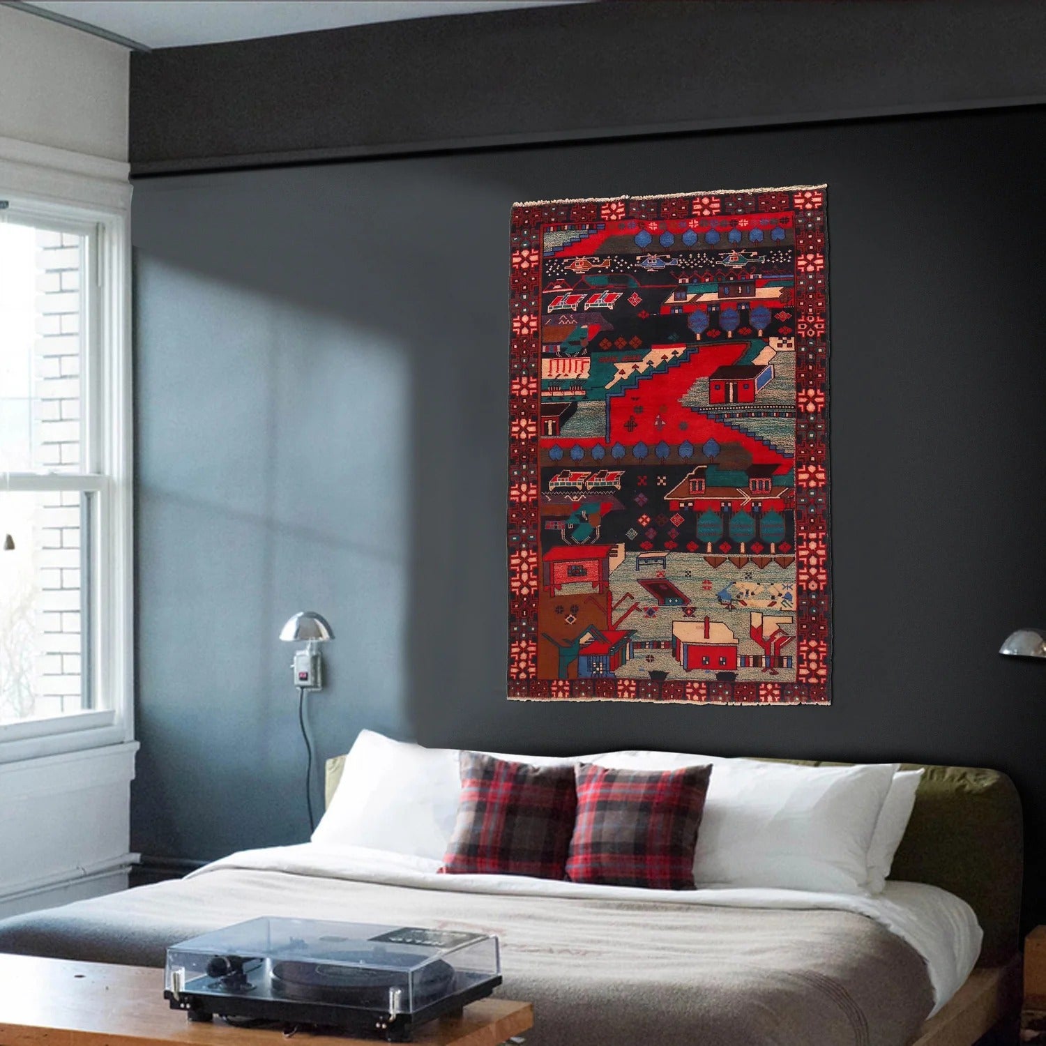 River Valley Tapestry Wall Hanging