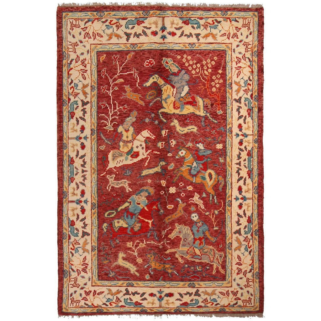 Antique-Style Figural Wall Hanging