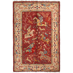 Antique-Style Figural Wall Hanging