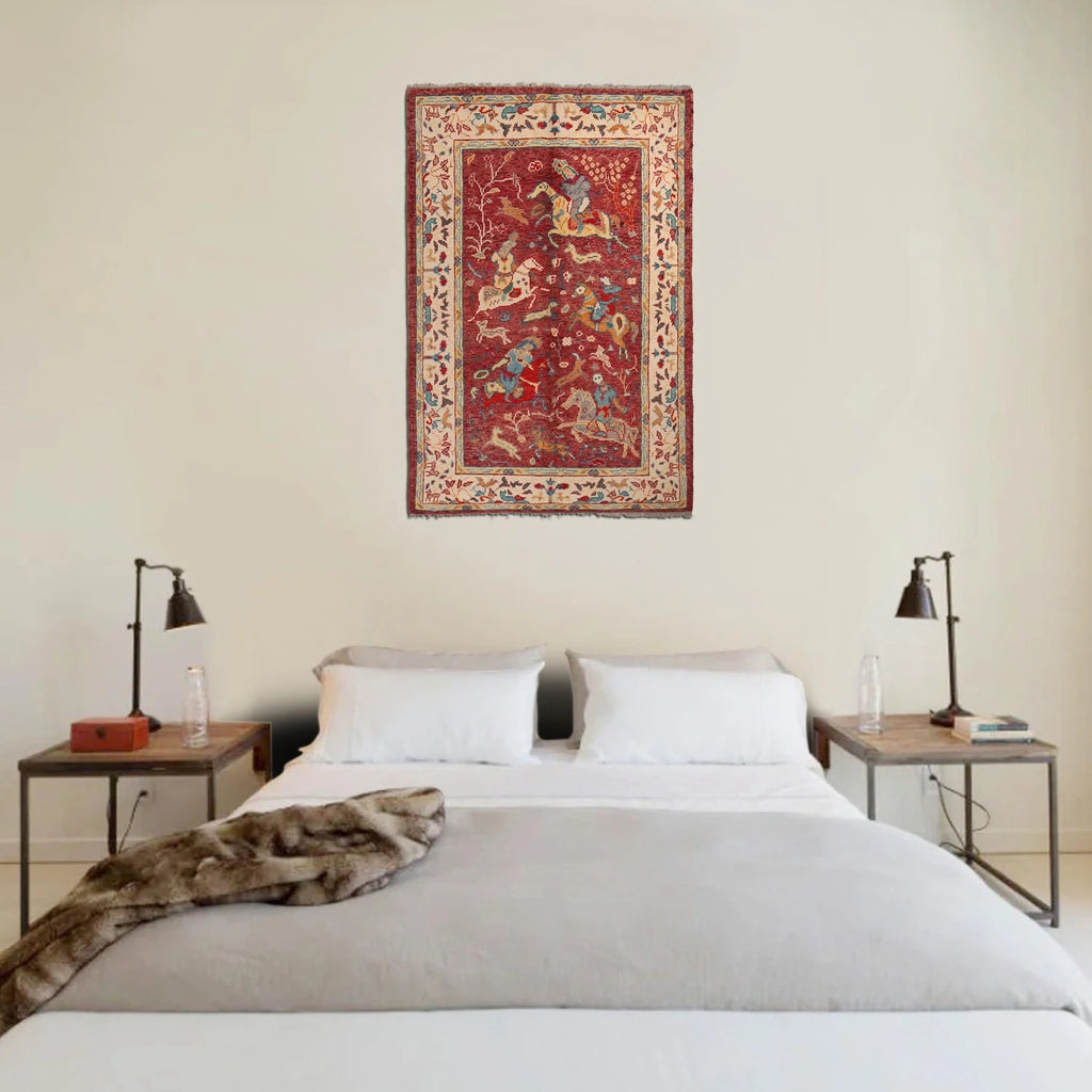 Antique-Style Figural Wall Hanging