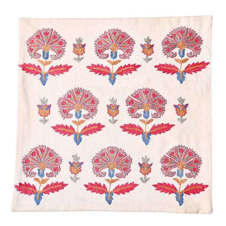 Ottoman Carnation Cushion