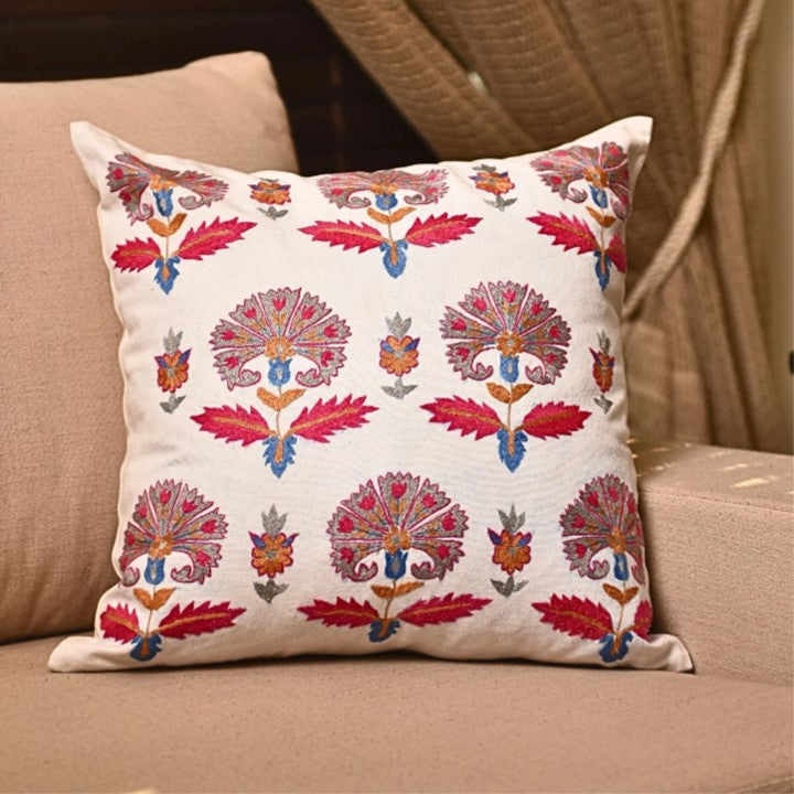 Ottoman Carnation Cushion