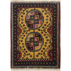 Golden Heritage Kitchen Rug
