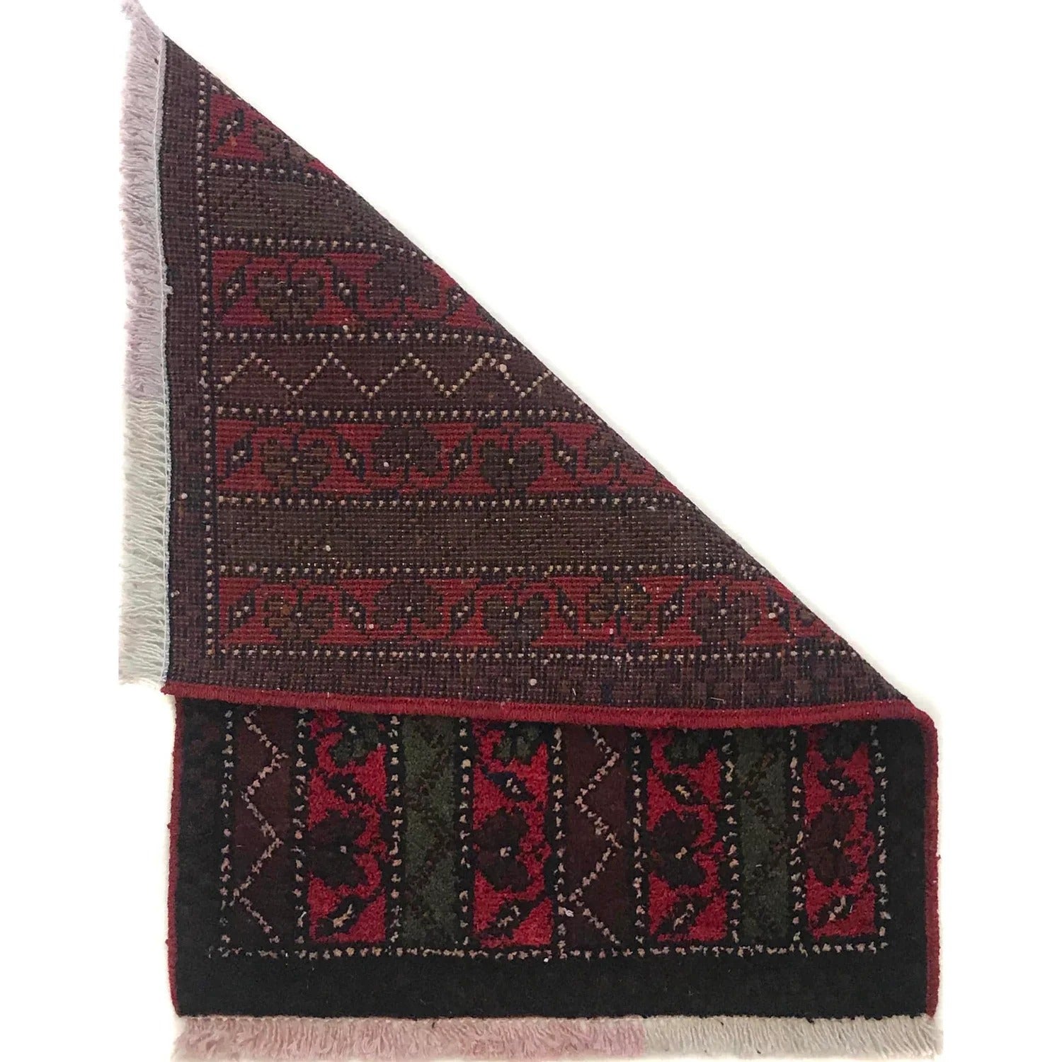 Midnight Stripe Tribal Rug