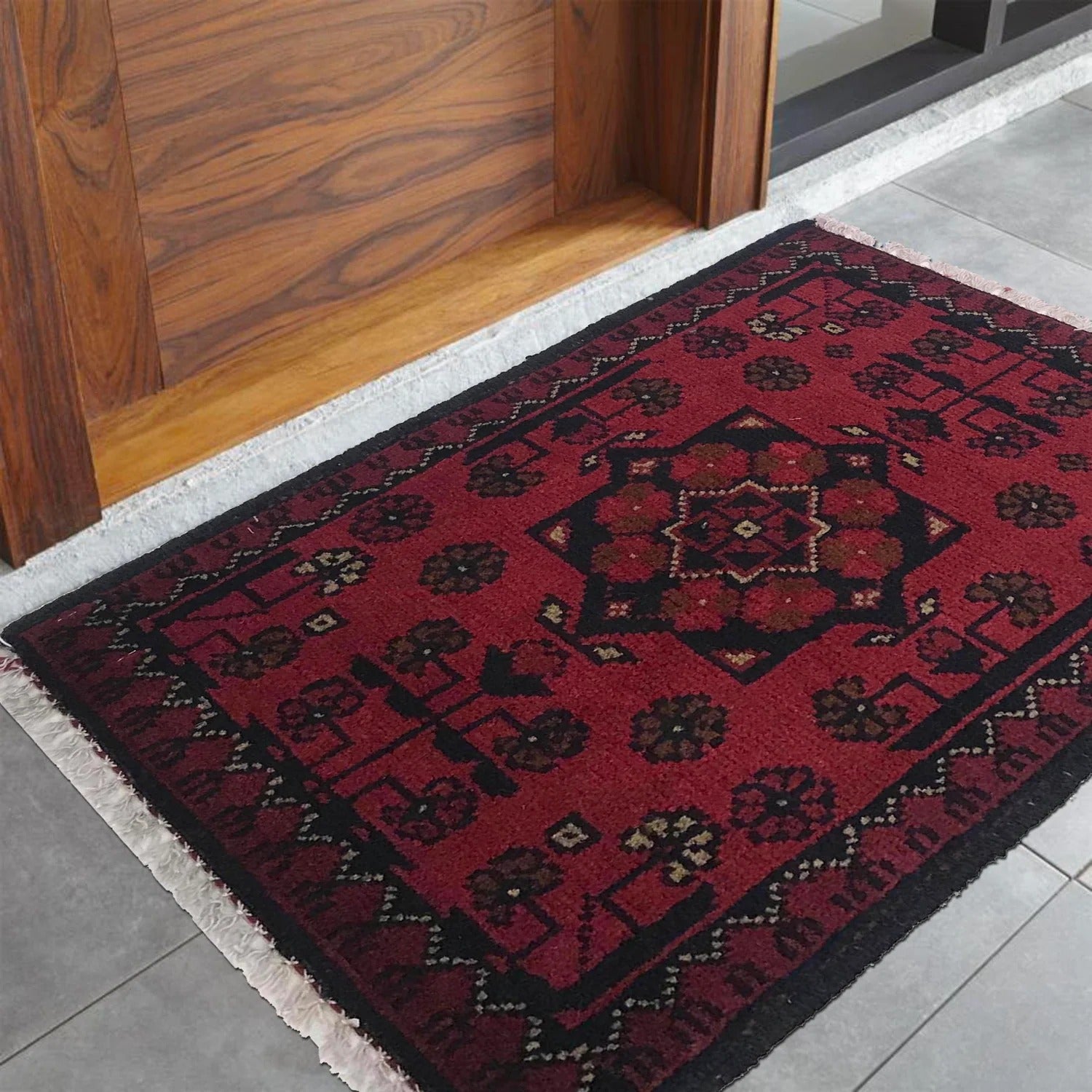 Ruby Heritage Tribal Rug