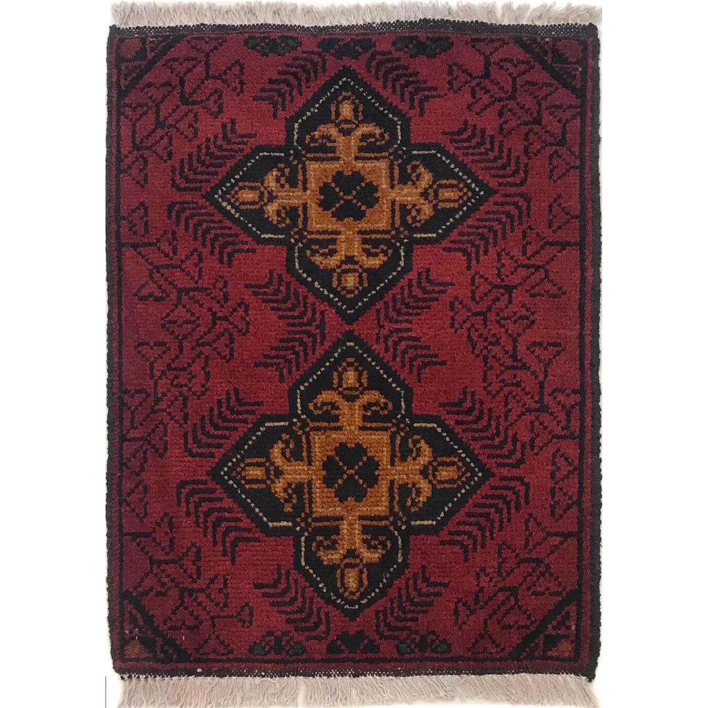 Bokhara-style Small Area Rug