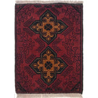 Bokhara-style Small Area Rug