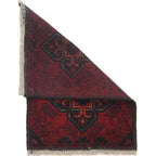 Hand-Knotted Turkmen Rug