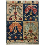 Ottoman Floral Entry Mat