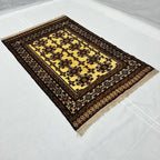 Afghan Wool Rug Baluchi Aqsi
