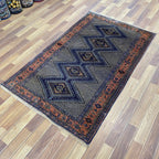 Afghan Kazak Handmade Wool Carpet