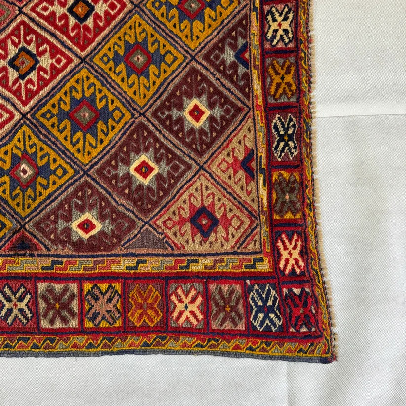 Afghan Nomadic Area Rug