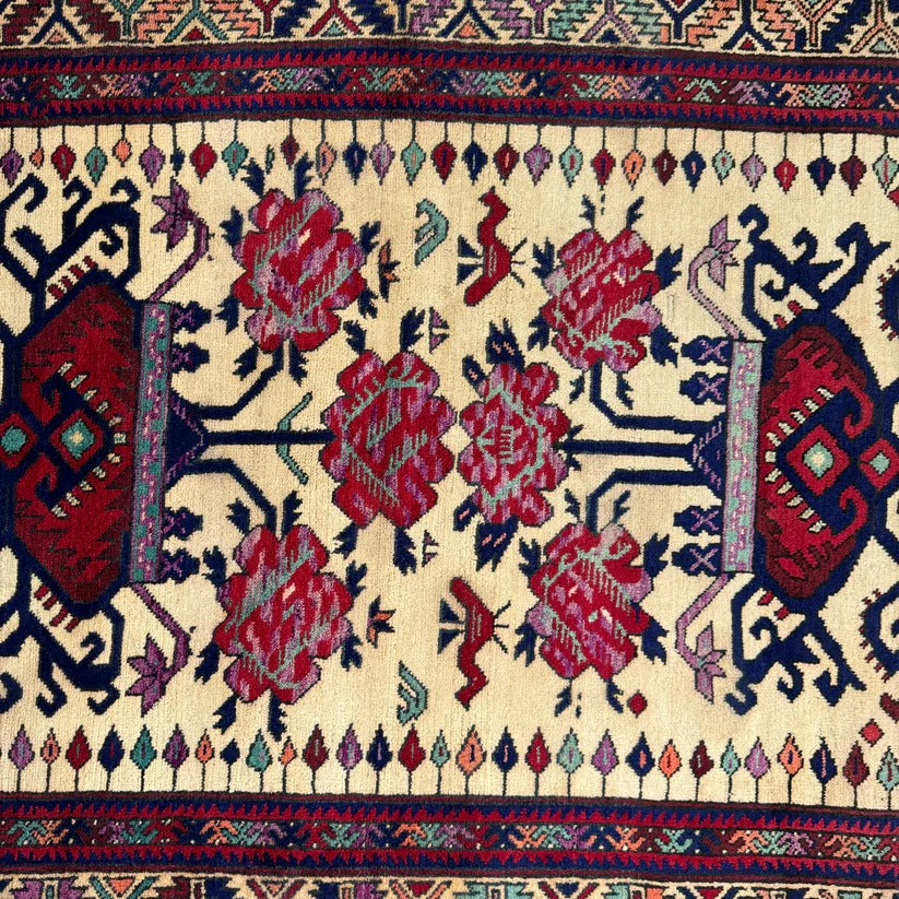 Handmade Sumak Wool Rug