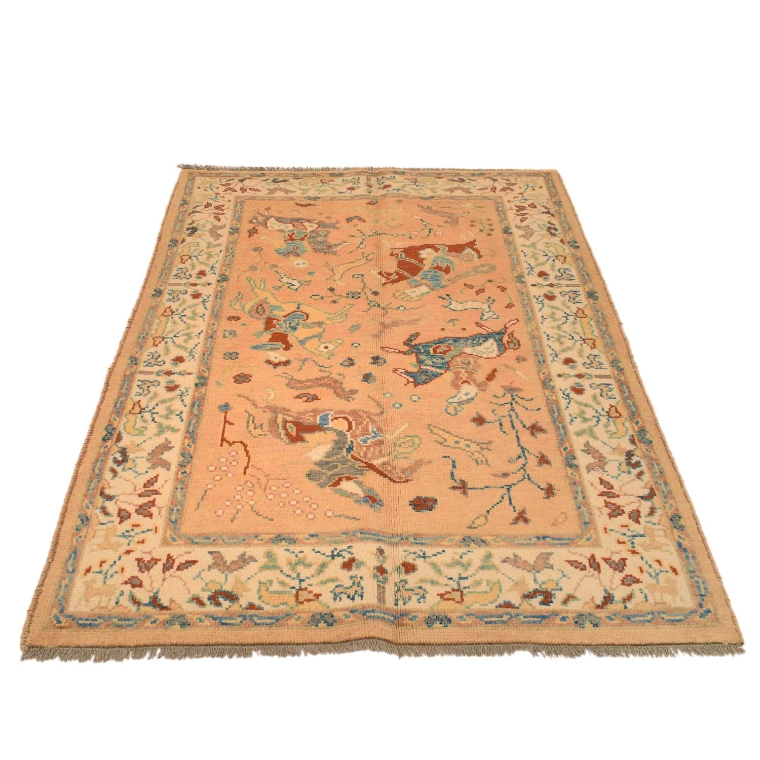 Equestrian Hunting Scene Wall Hanging