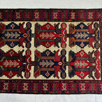 Handmade Gul Barjasta Rug