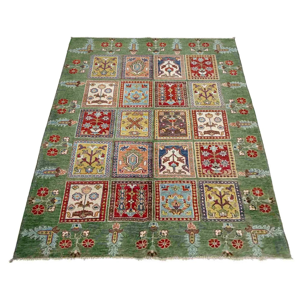 Persian Bakhtiari Garden Area Rug