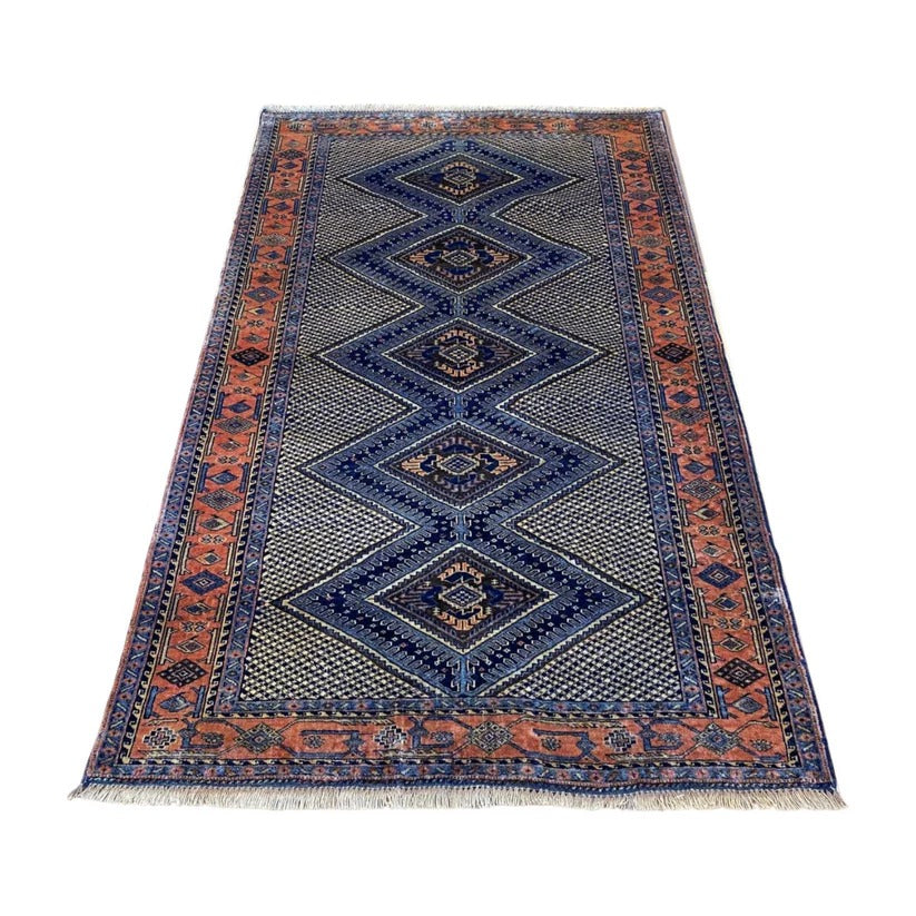 Afghan Kazak Handmade Wool Carpet