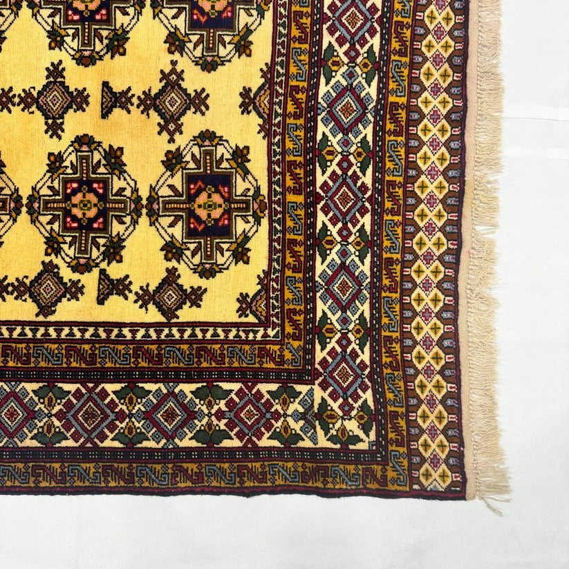 Afghan Wool Rug Baluchi Aqsi