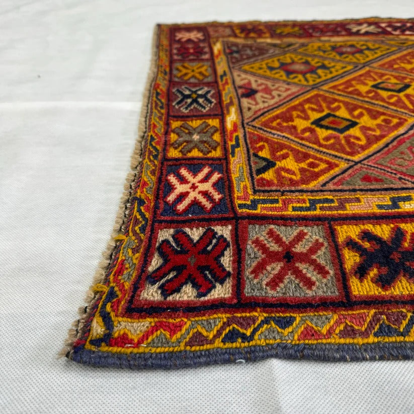 Afghan Nomadic Area Rug