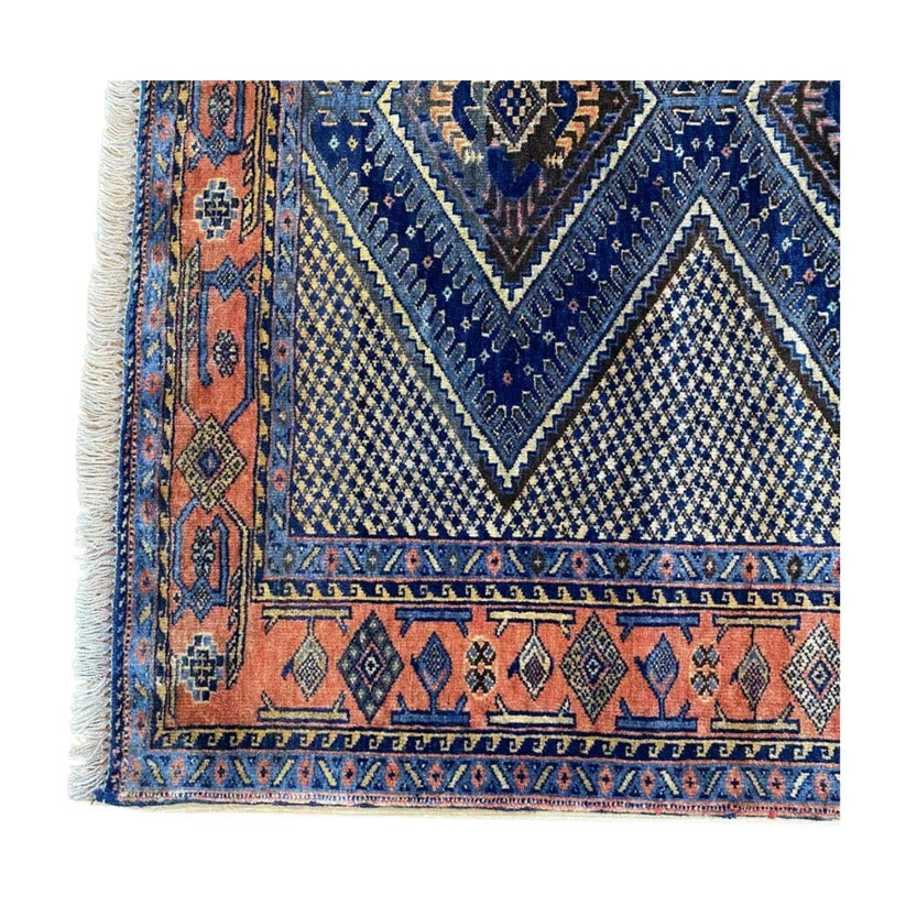 Afghan Kazak Handmade Wool Carpet