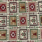 Bakhtiari Garden Panel Kilim
