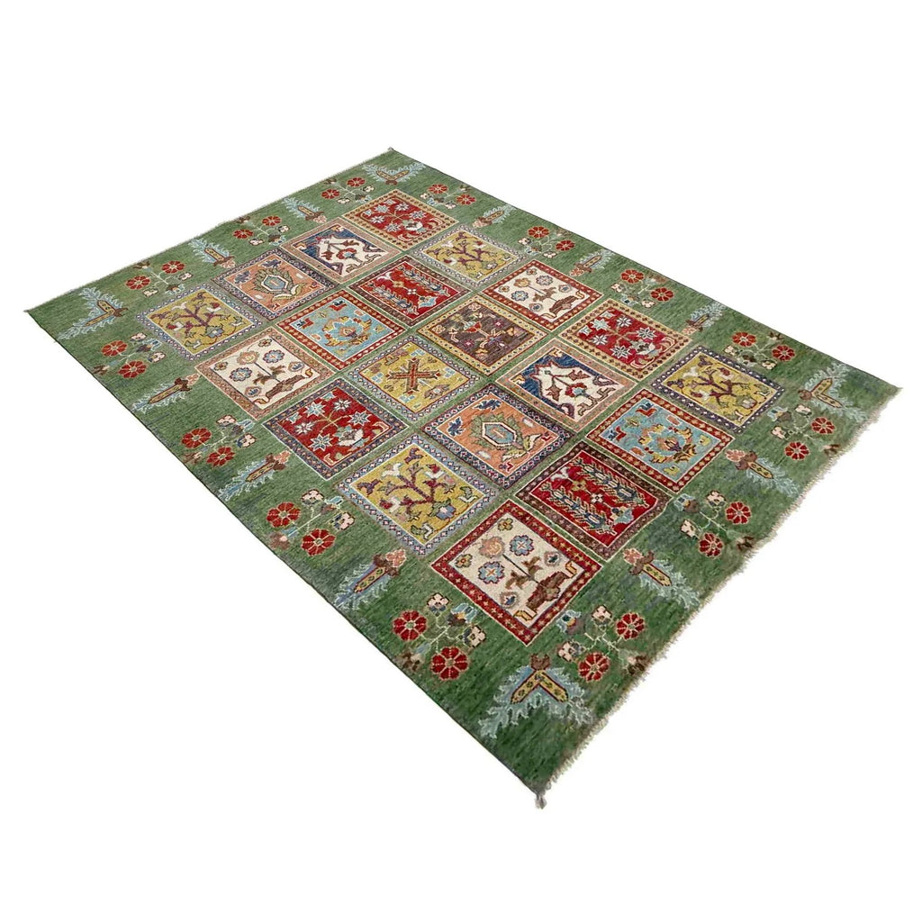 Persian Bakhtiari Garden Area Rug